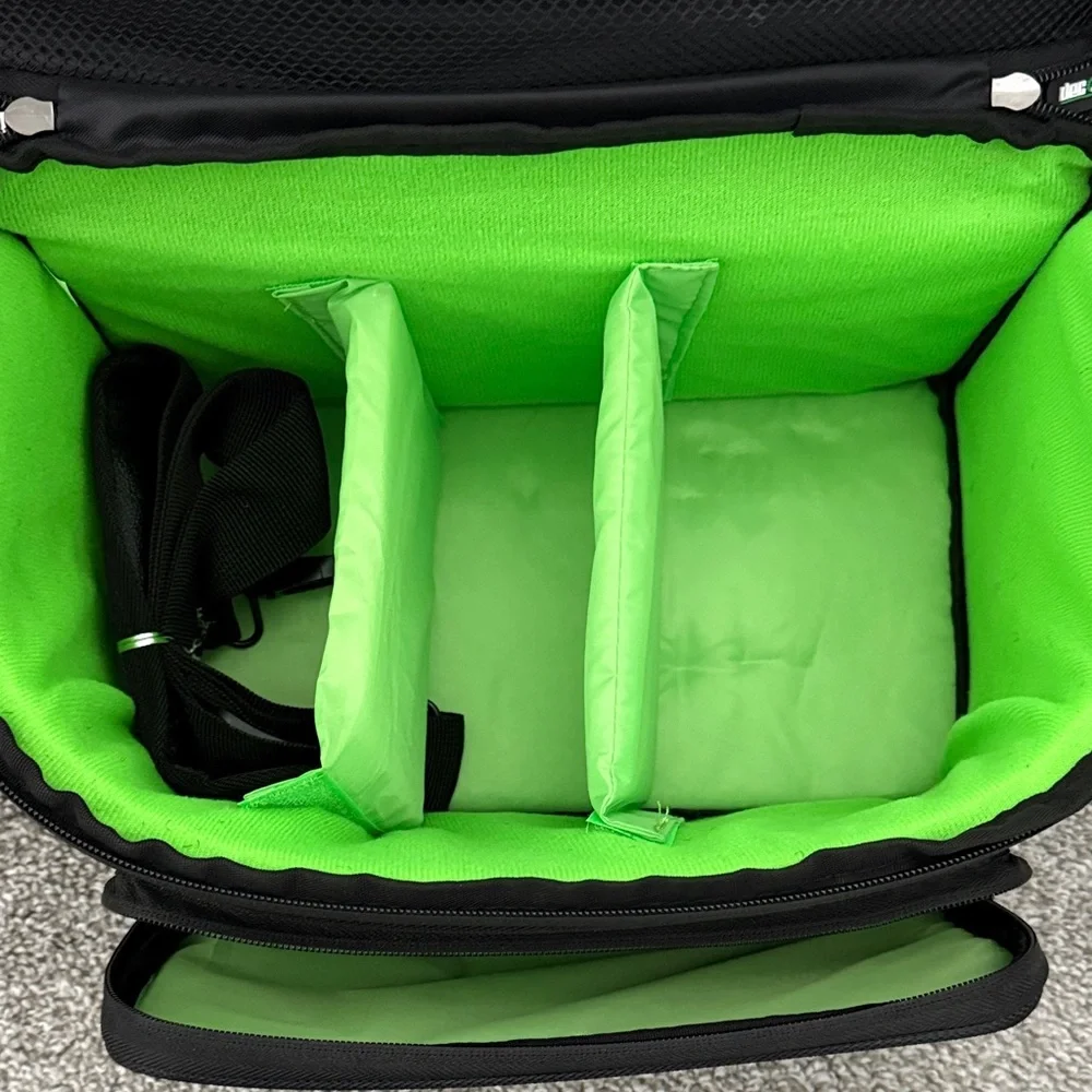 Black Camera Bag